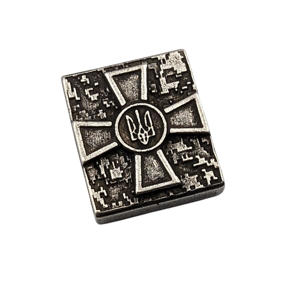 Ukrainian Armed Forces logo Molle clip