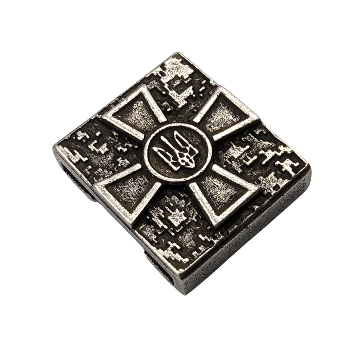 Ukrainian Armed Forces logo Molle clip