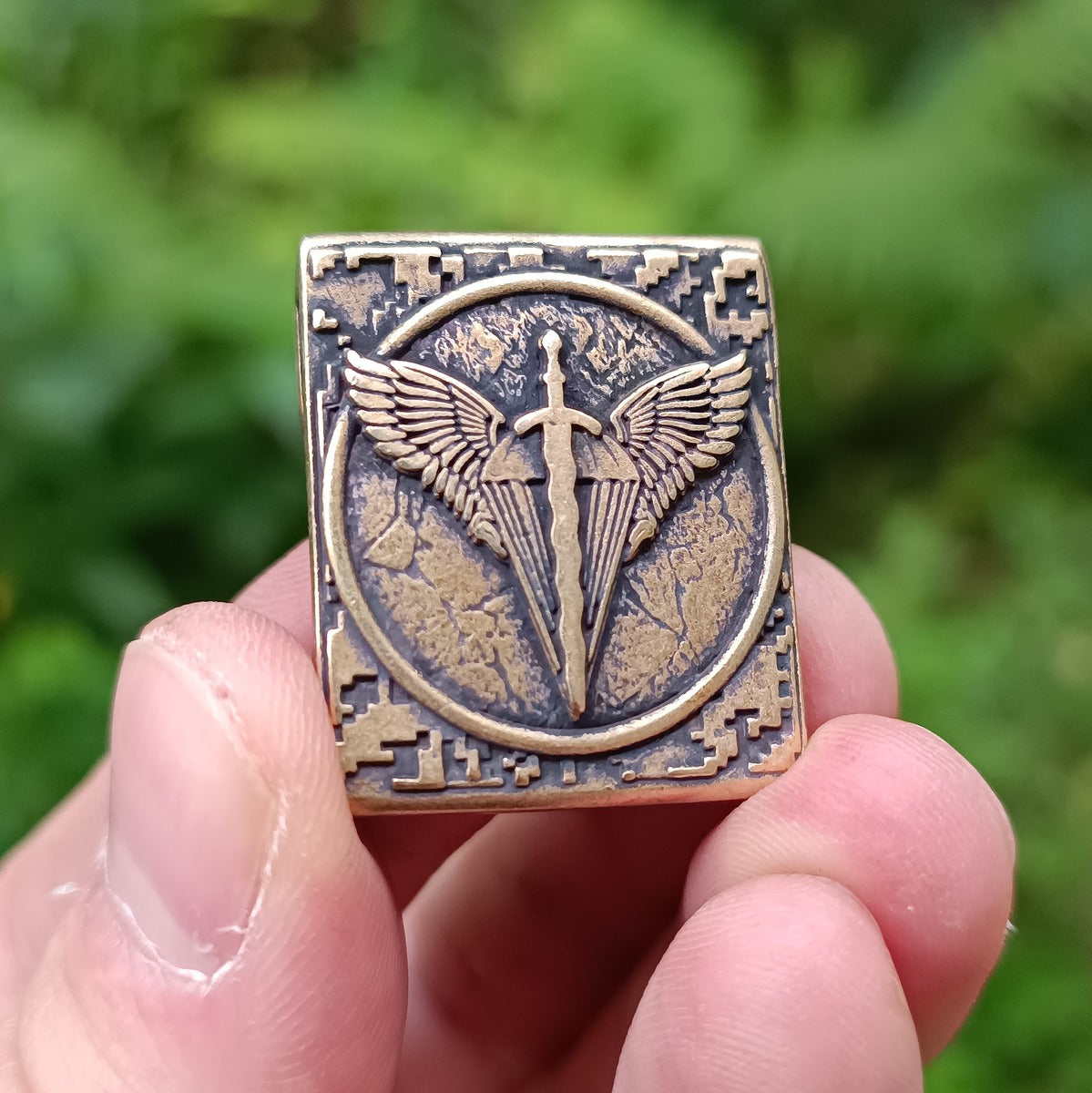 Ukrainian Air Assault Forces Molle clip