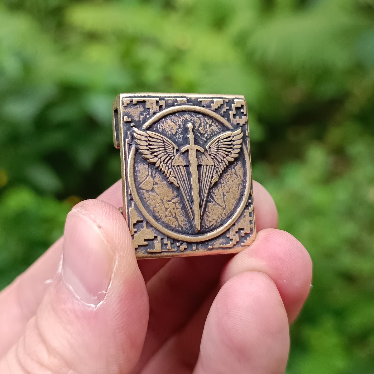 Ukrainian Air Assault Forces Molle clip