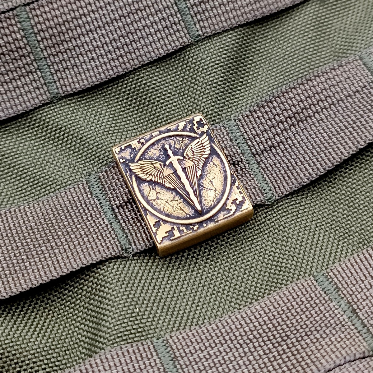 Ukrainian Air Assault Forces Molle clip