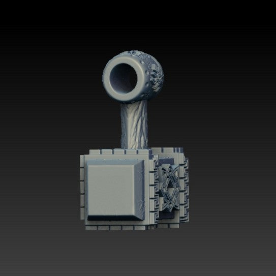 Svarog hammer pendant