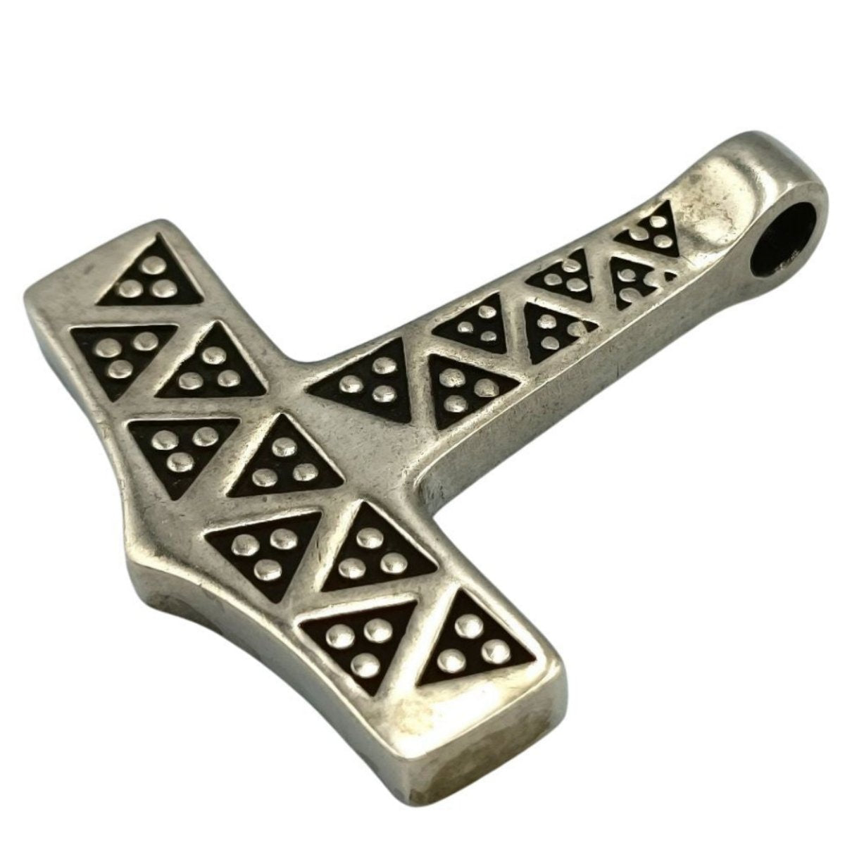 Danish Mjolnir replica pendant Pendant only Silver 925