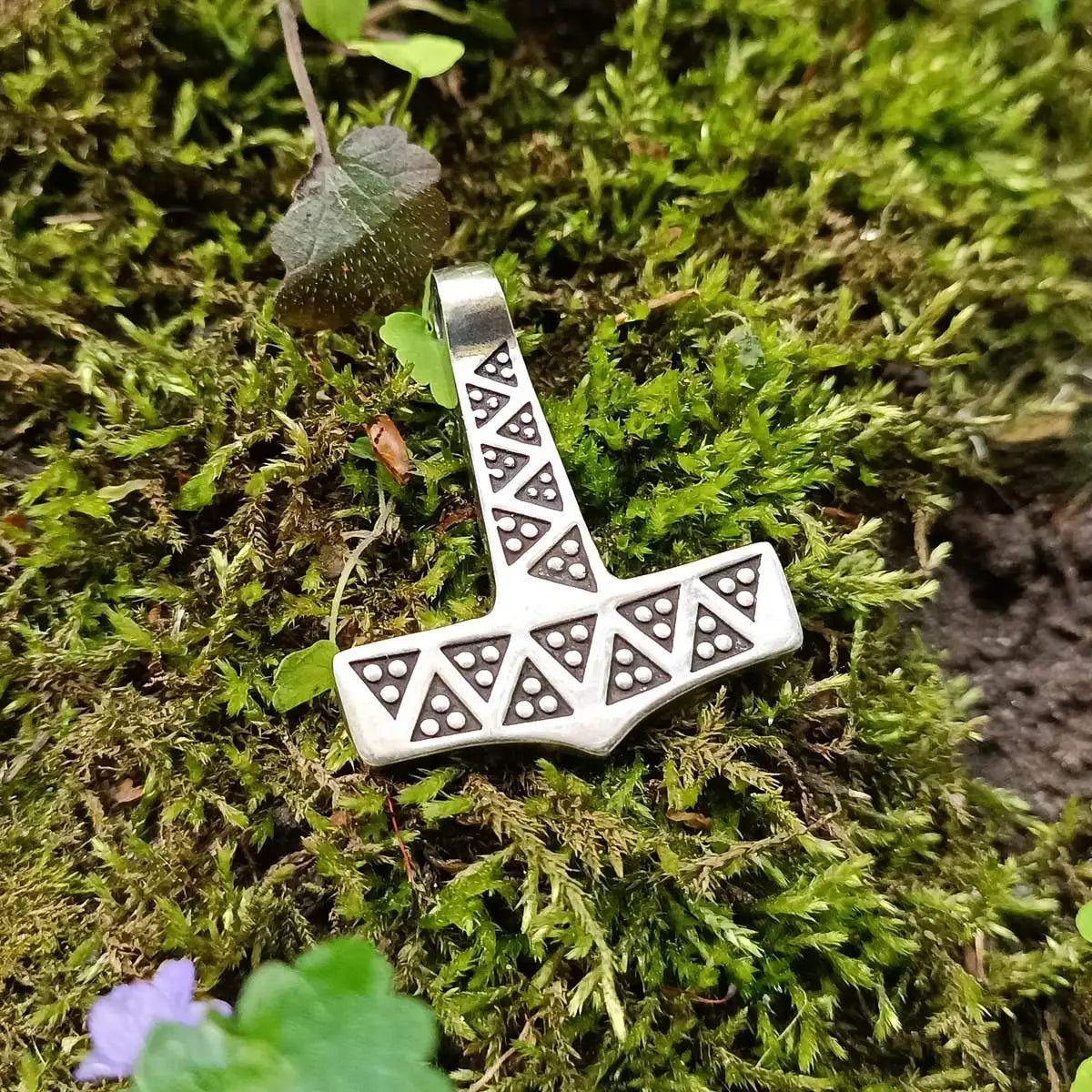 Danish Mjolnir replica pendant