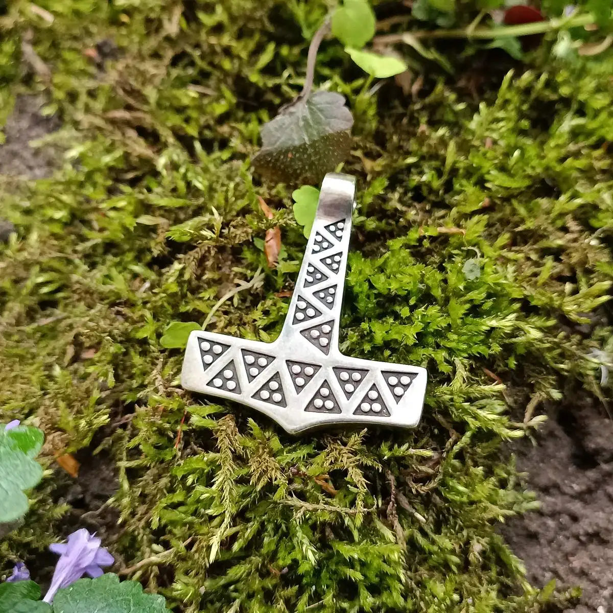Danish Mjolnir replica pendant