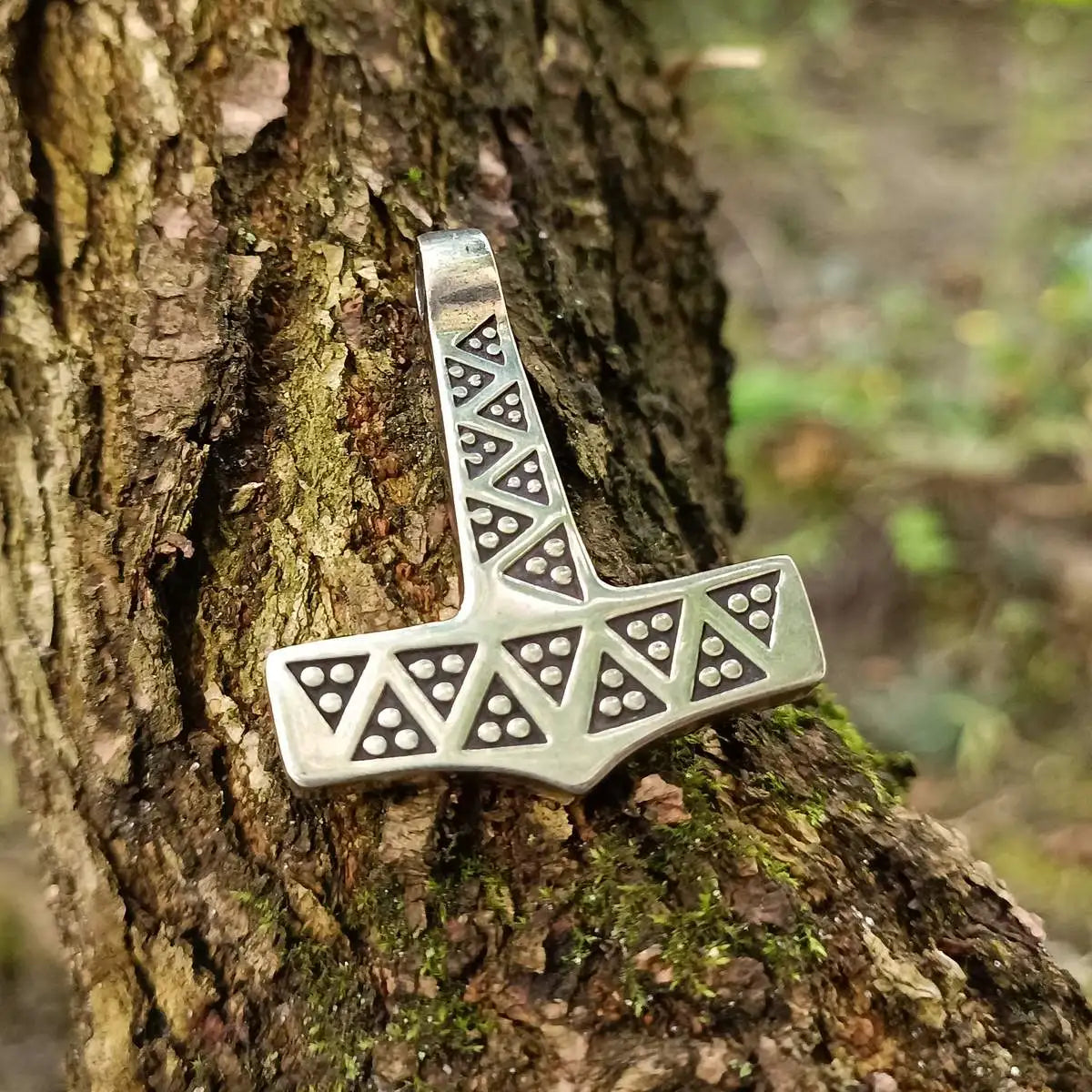 Danish Mjolnir replica pendant