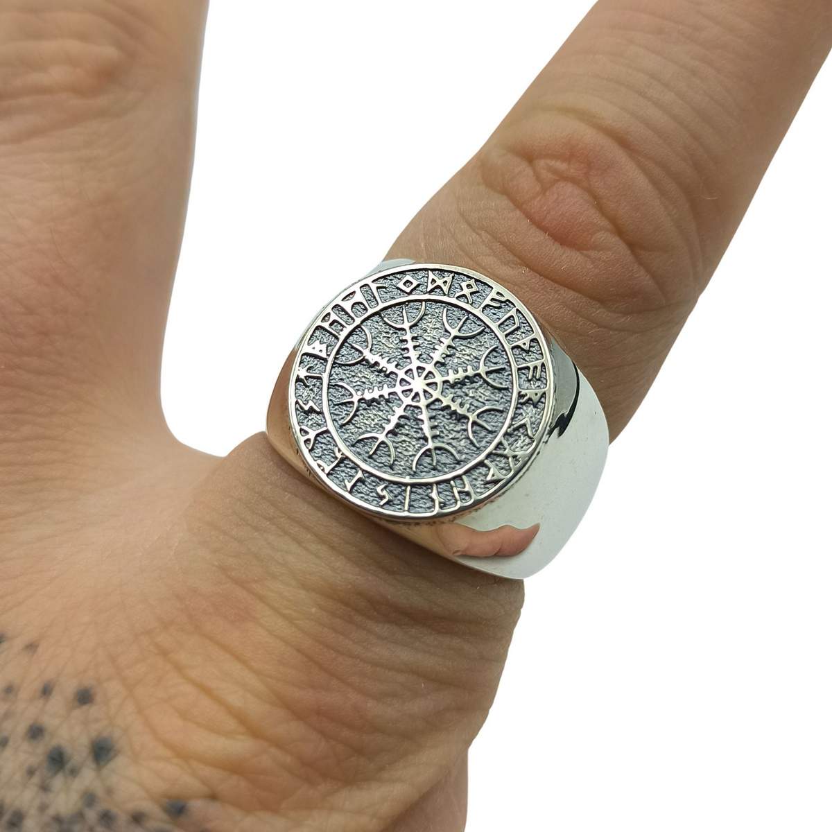 Helm of Awe rune ring