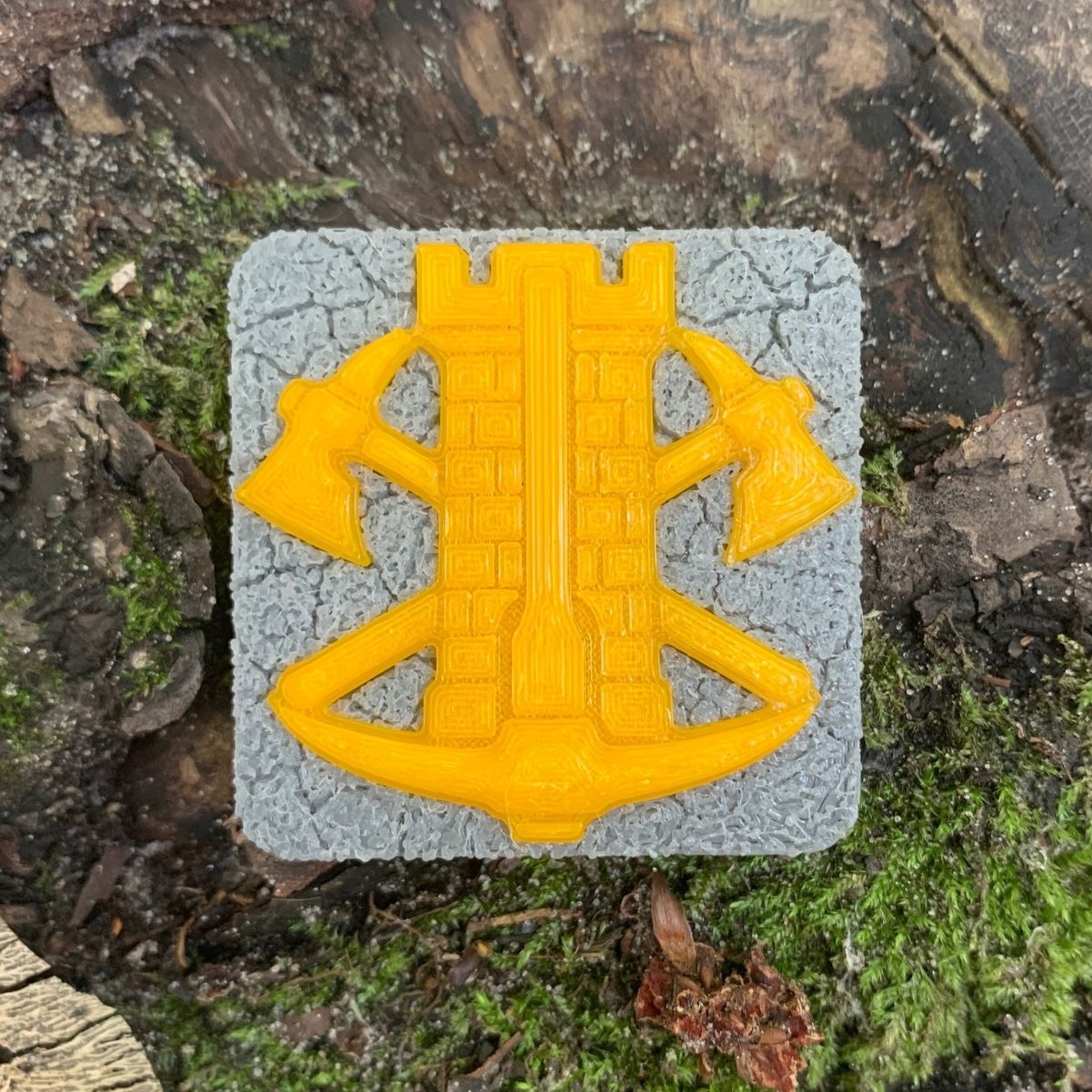 Engineer Corps Emblem magnet