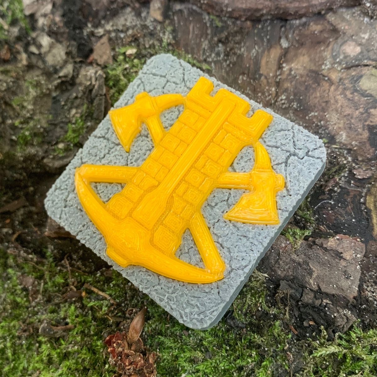 Engineer Corps Emblem magnet