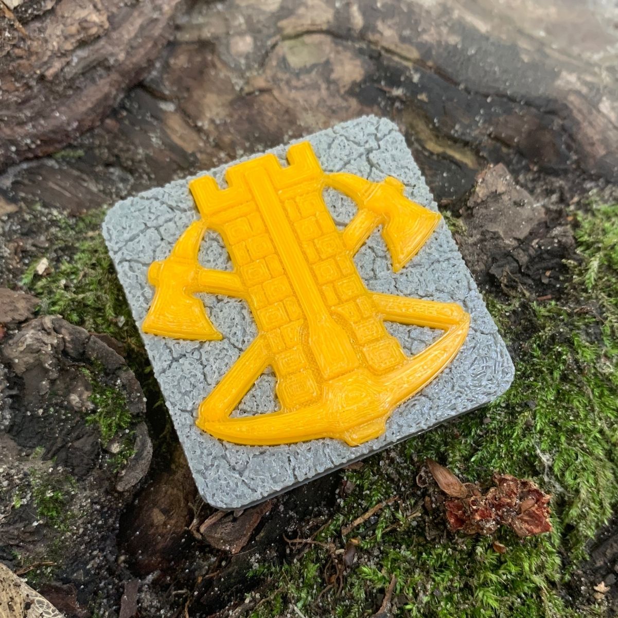 Engineer Corps Emblem magnet