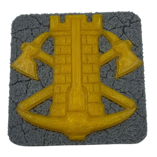 Engineer Corps Emblem magnet