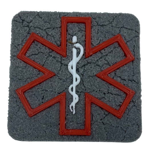 Tactical Medic Emblem magnet