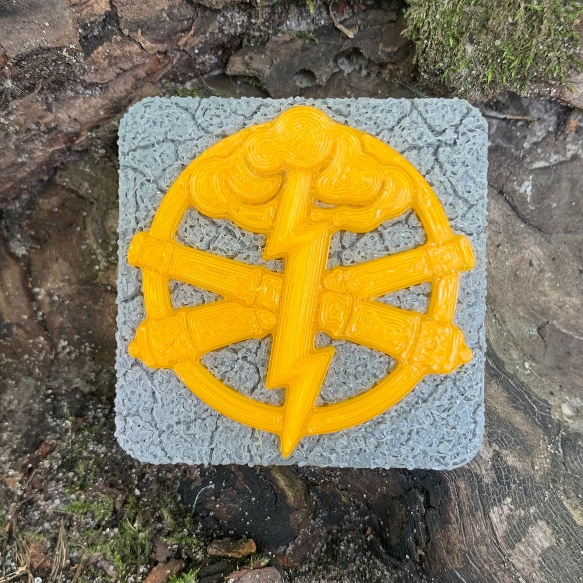 Rocket Forces and Artillery Emblem magnet