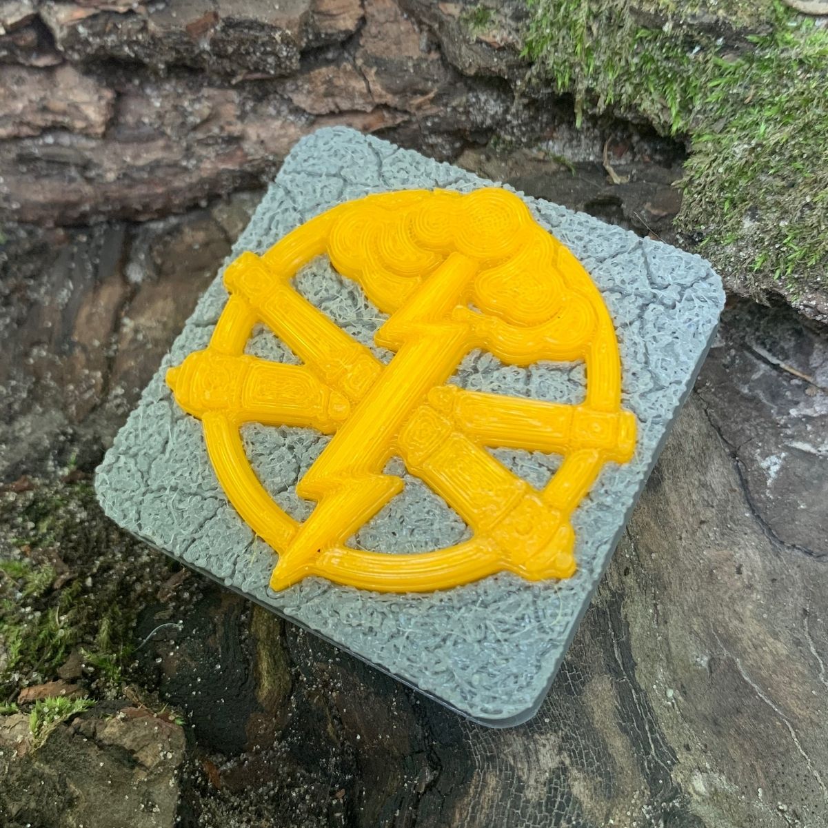 Rocket Forces and Artillery Emblem magnet