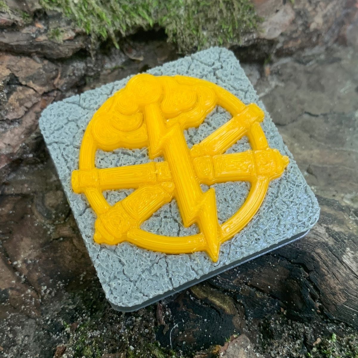 Rocket Forces and Artillery Emblem magnet