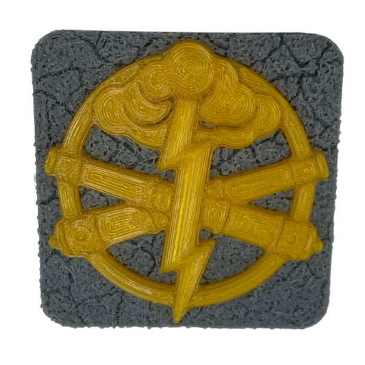 Rocket Forces and Artillery Emblem magnet