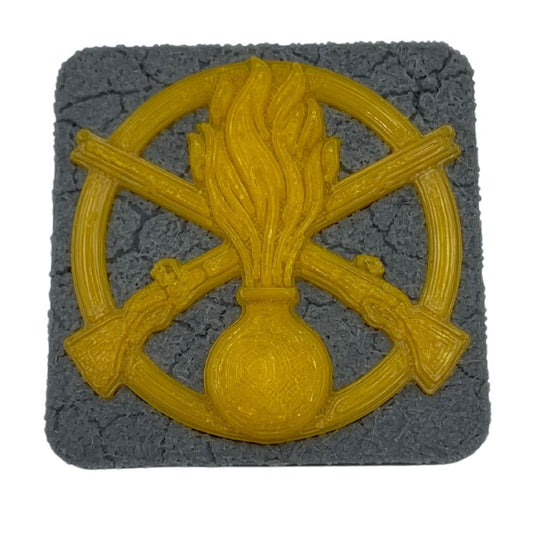 Mechanized Forces Emblem magnet