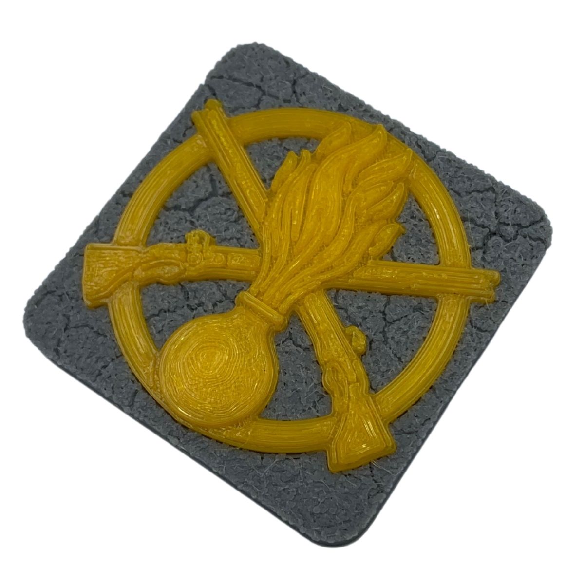 Mechanized Forces Emblem magnet