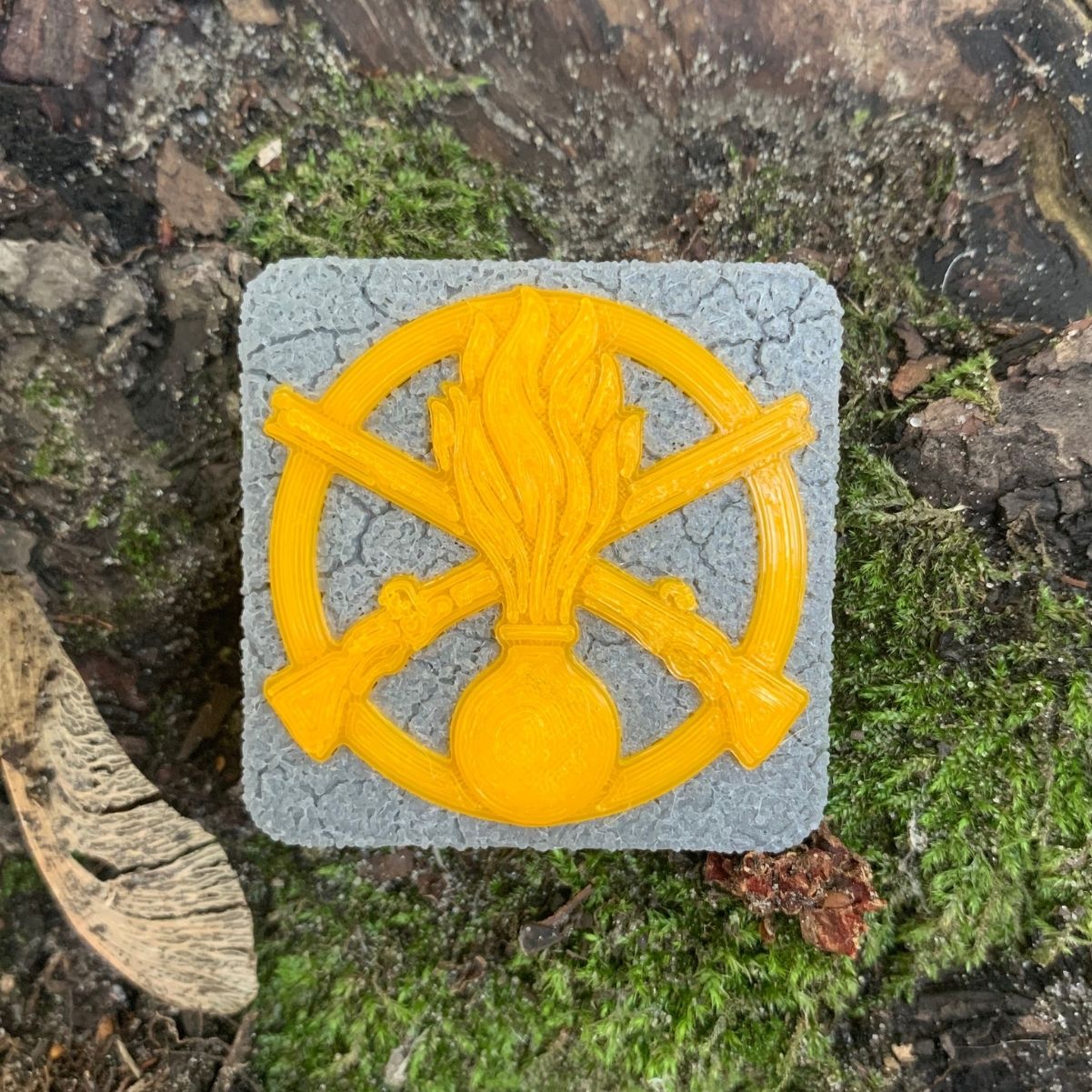 Mechanized Forces Emblem magnet
