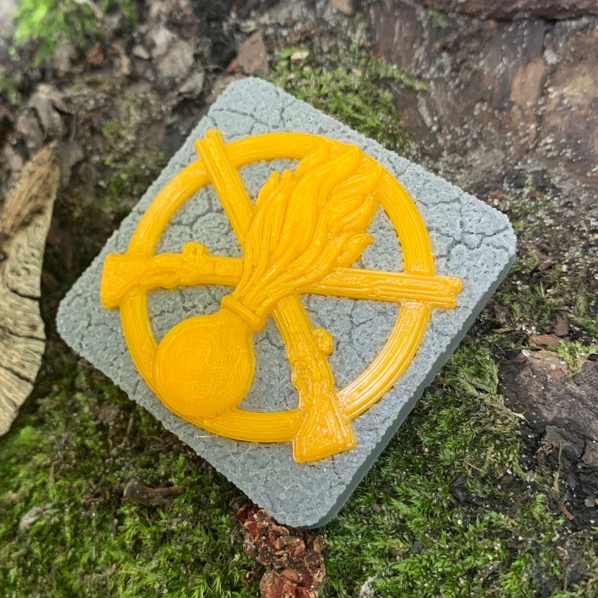 Mechanized Forces Emblem magnet