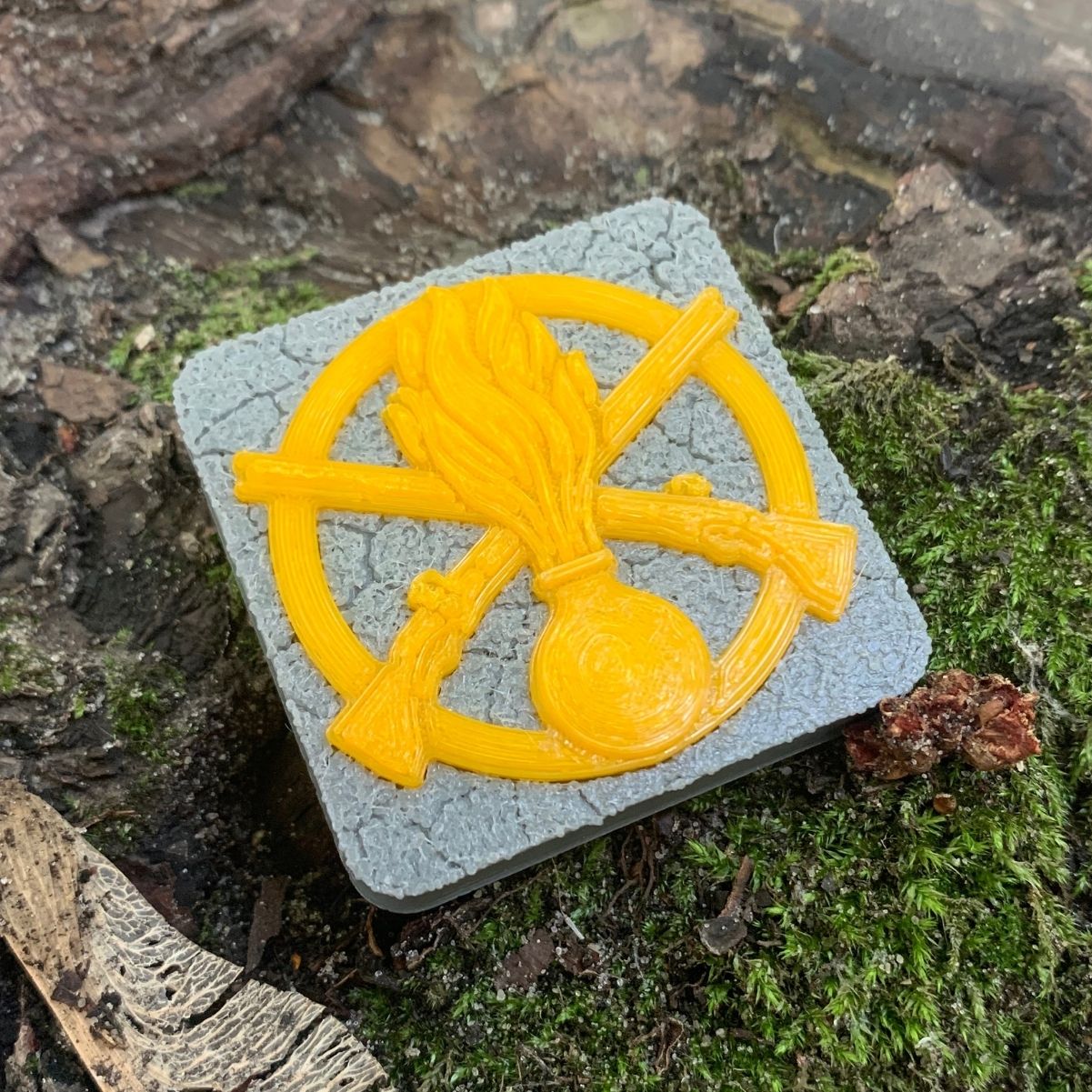 Mechanized Forces Emblem magnet