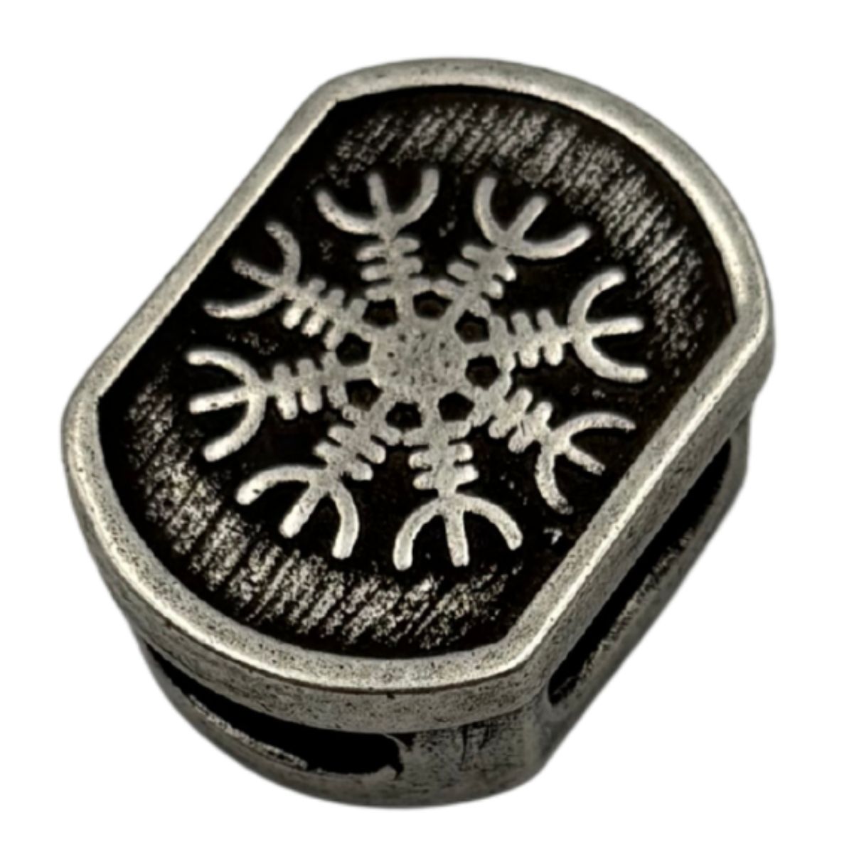 Aegishjalmur paracord bead