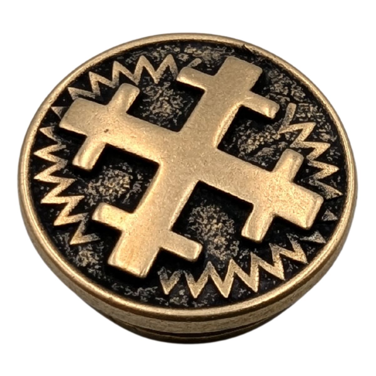 Mara’s Cross paracord bead