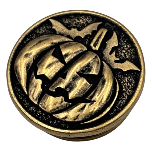 Helloween paracord bead