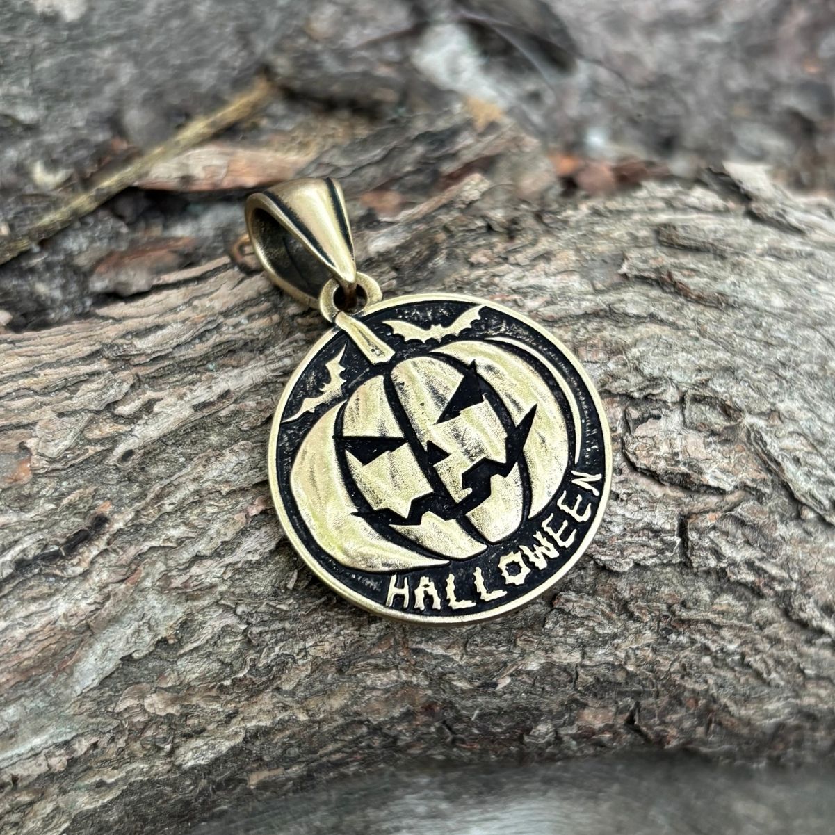 Halloween Pumpkin pendant
