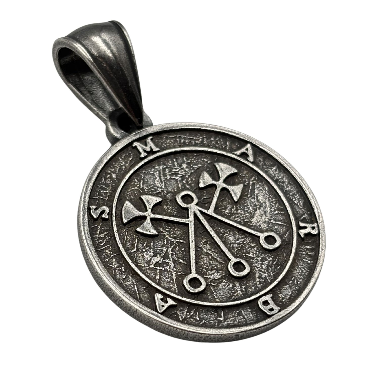 Marbas sigil pendant