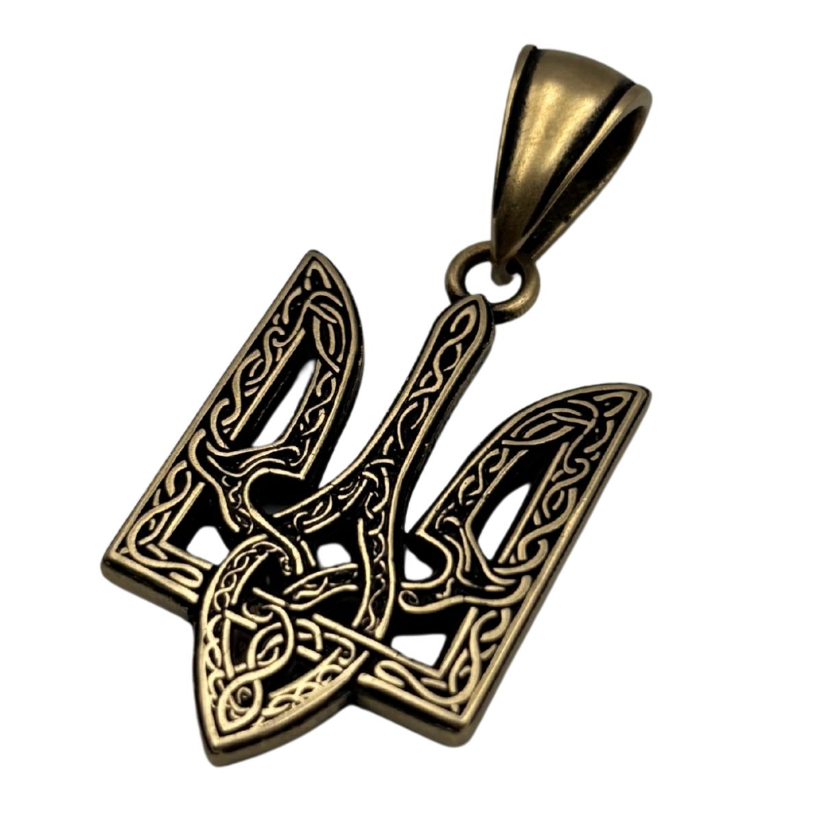 Ukrainian Trident Mammen pendant