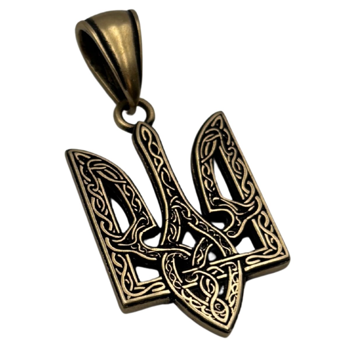 Ukrainian Trident Mammen pendant