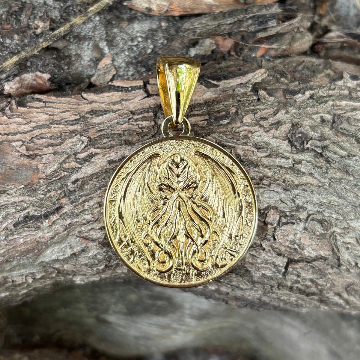 Cthulhu pendant