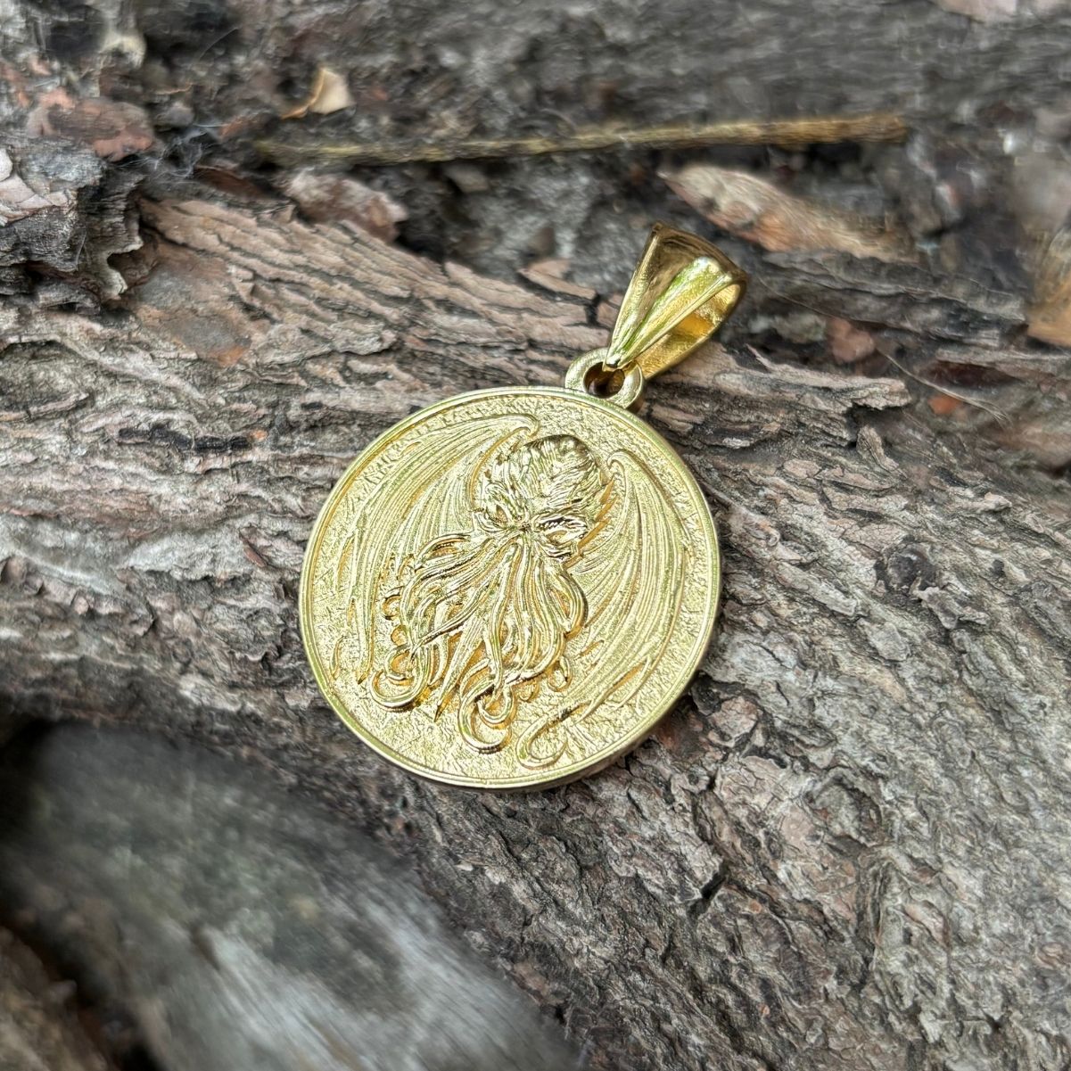 Cthulhu pendant