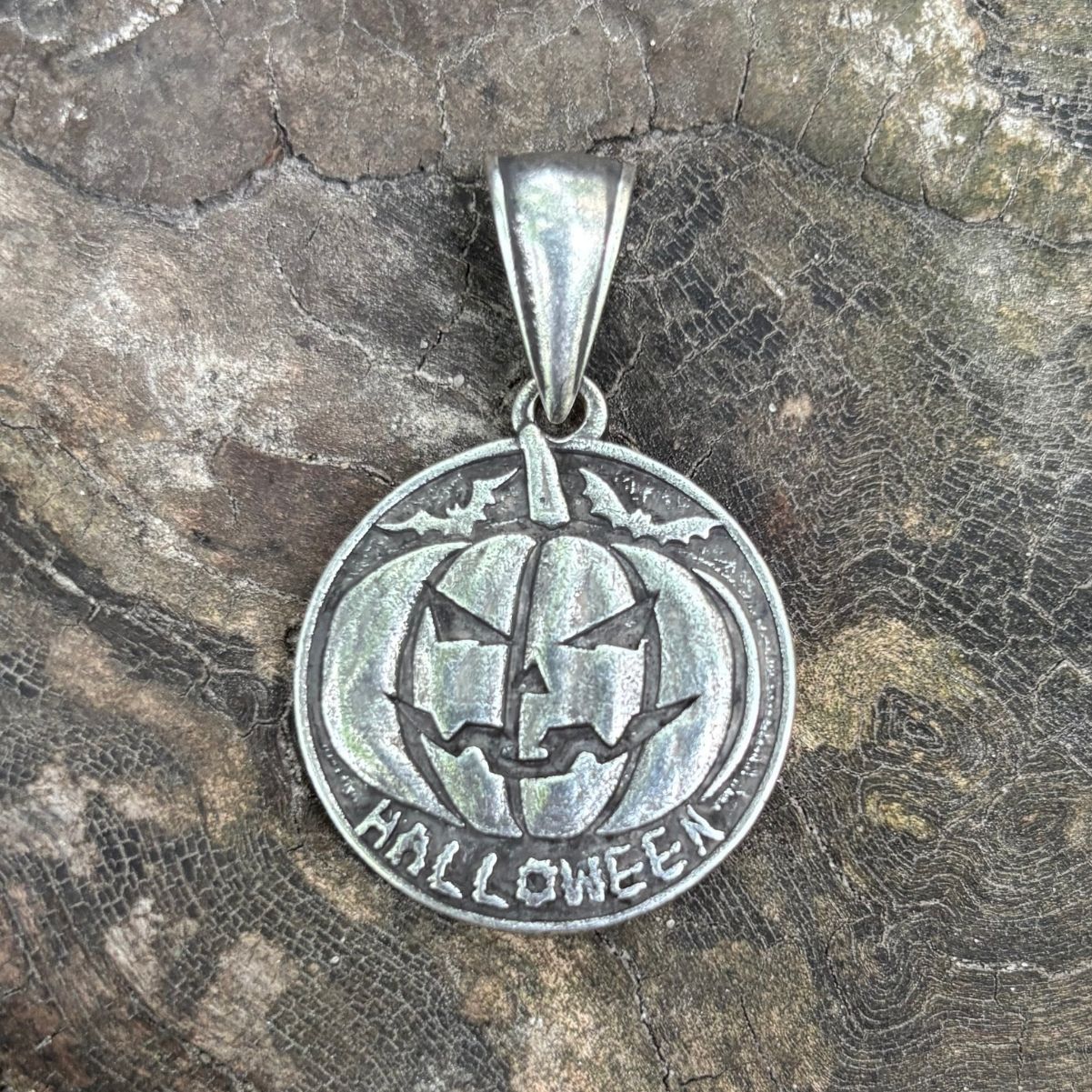 Halloween Pumpkin pendant