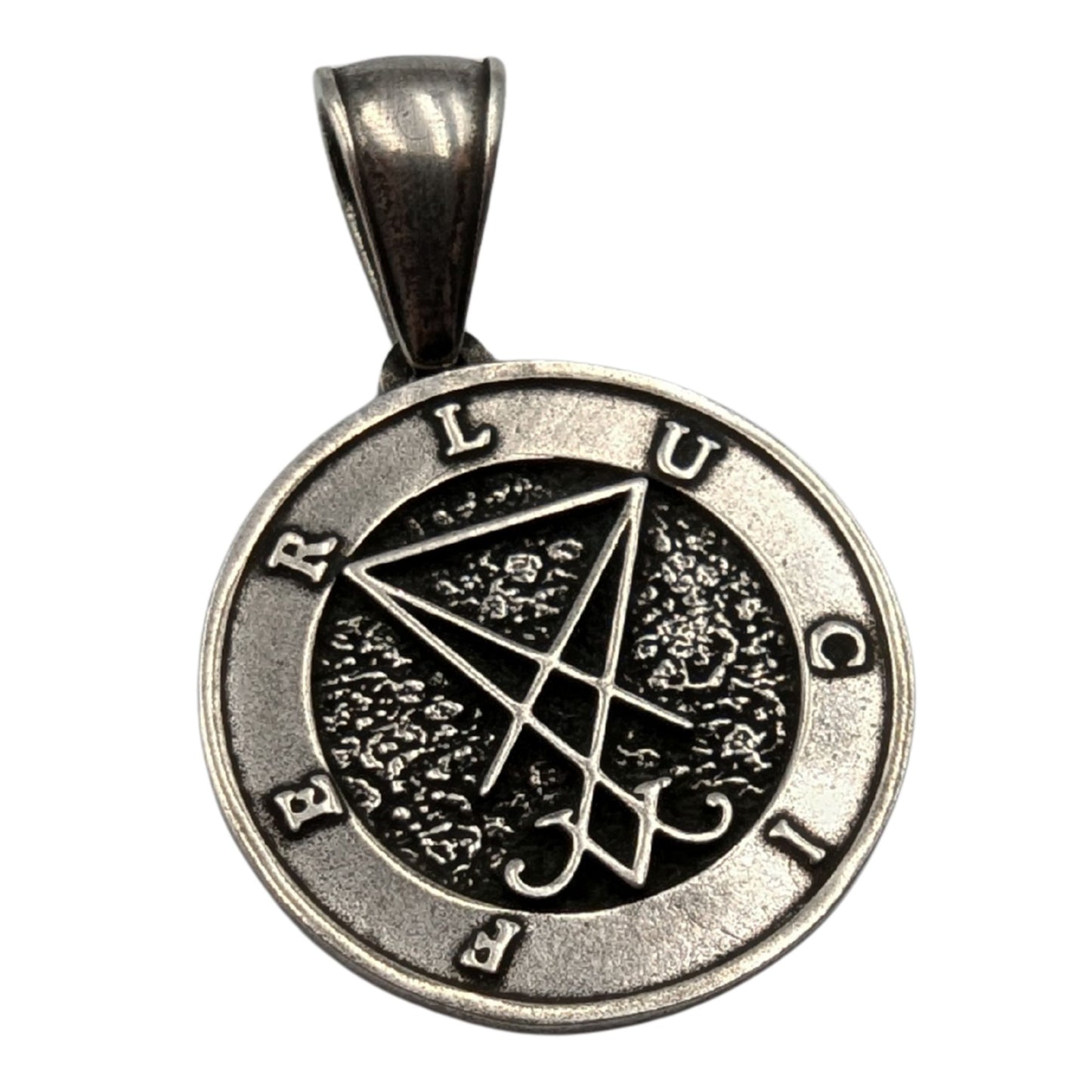 Lucifer sigil pendant Silver 925