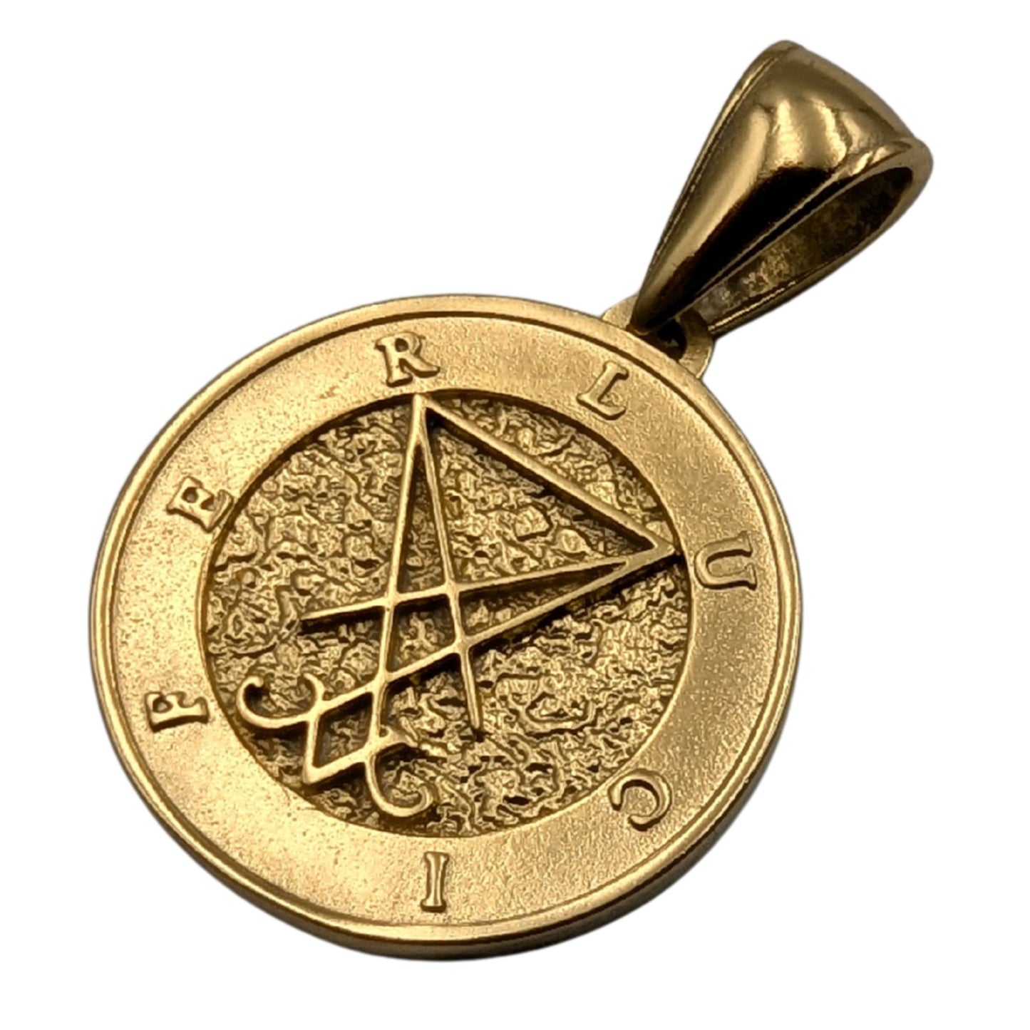 Lucifer sigil pendant
