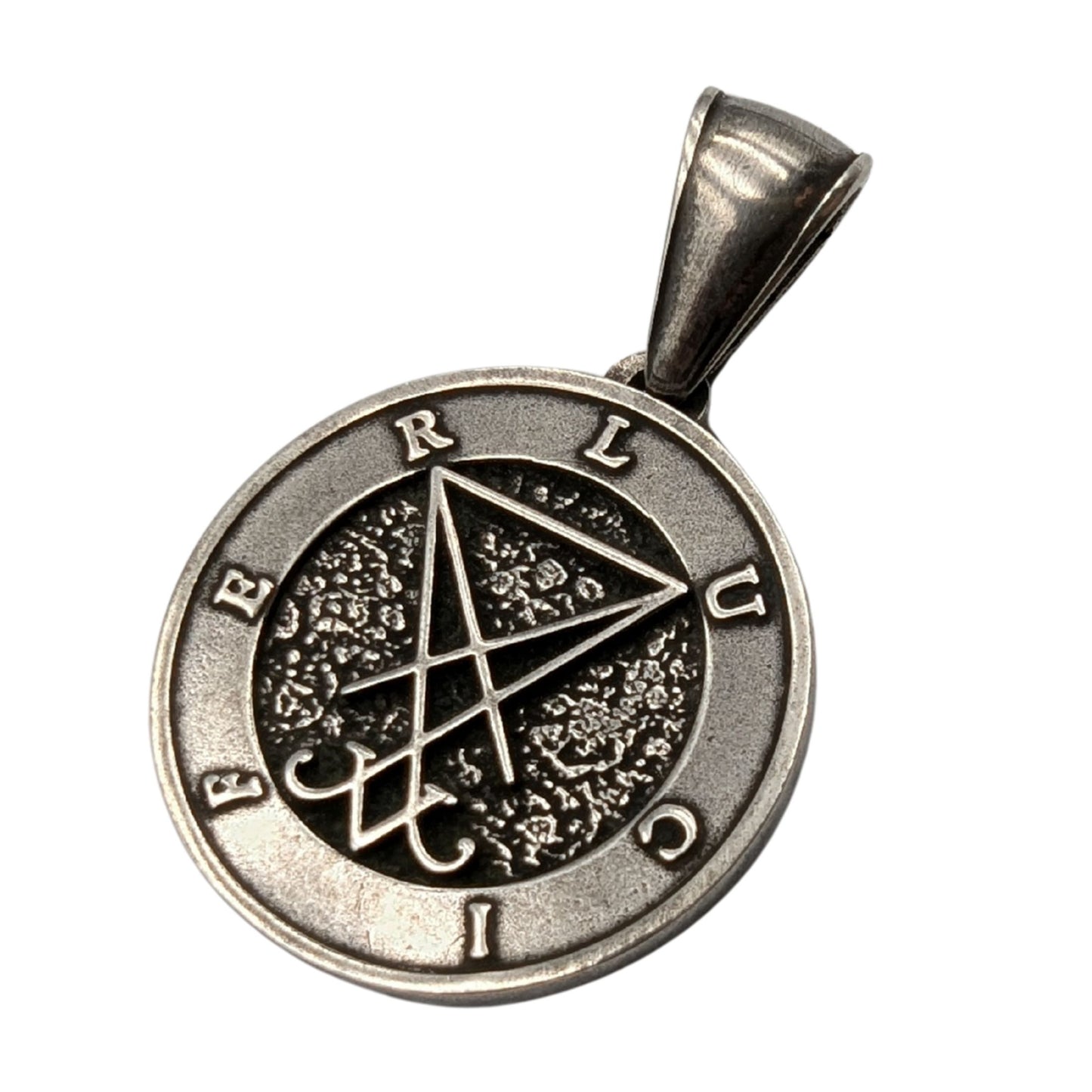 Lucifer sigil pendant