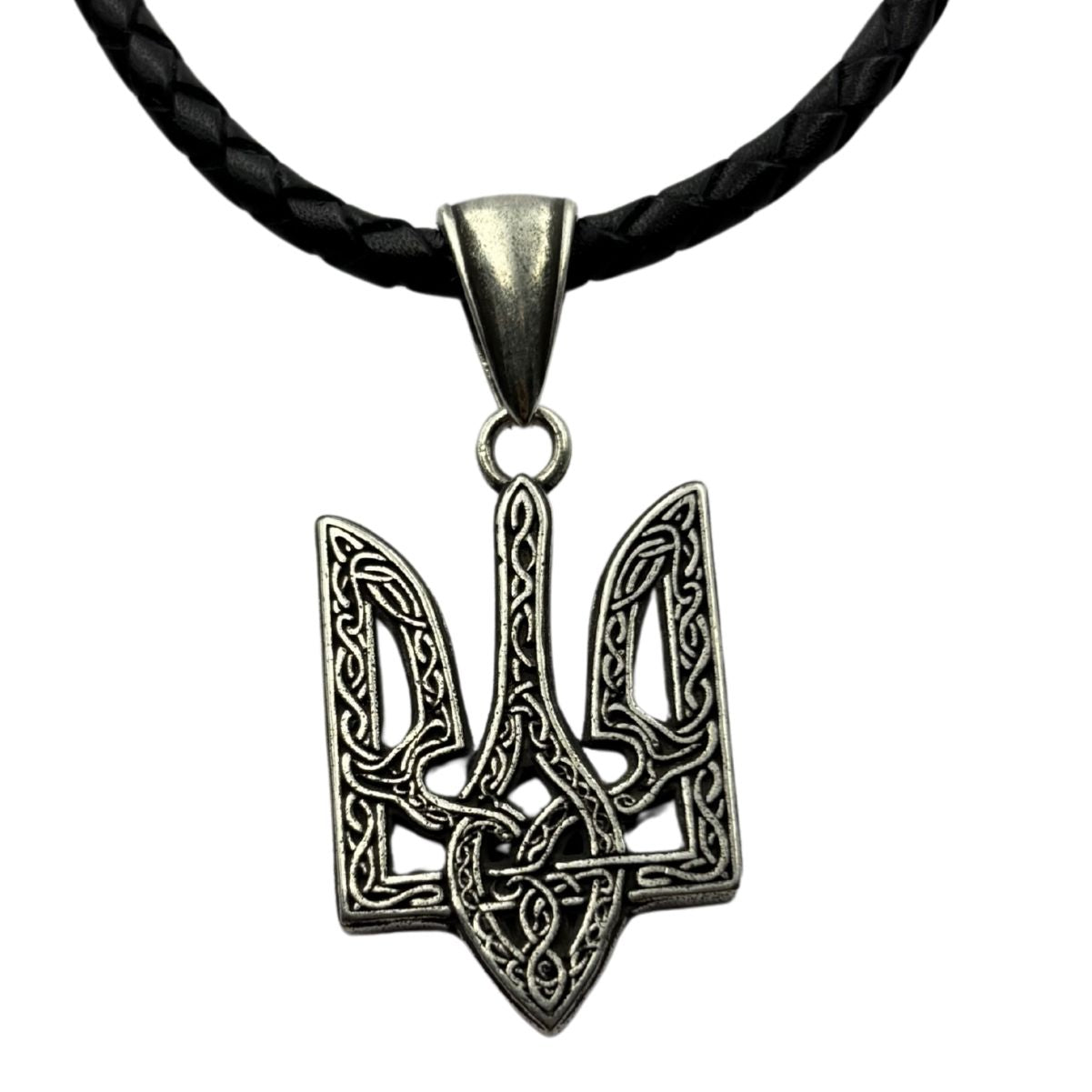 Ukrainian Trident Mammen pendant Silver plating