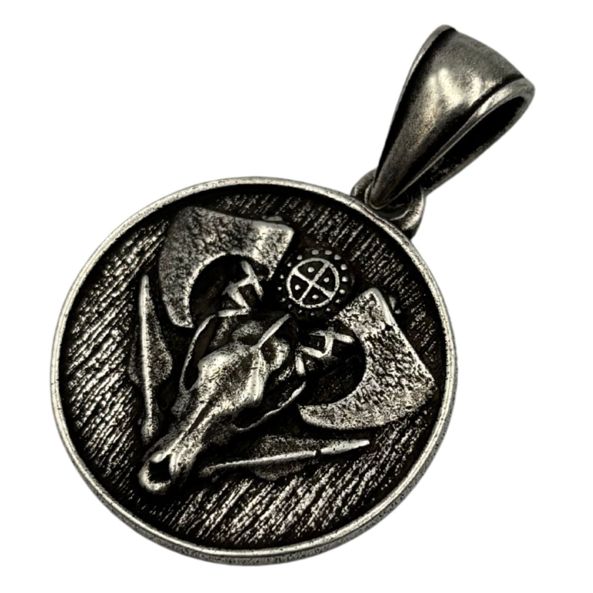 Wolf Skull pendant