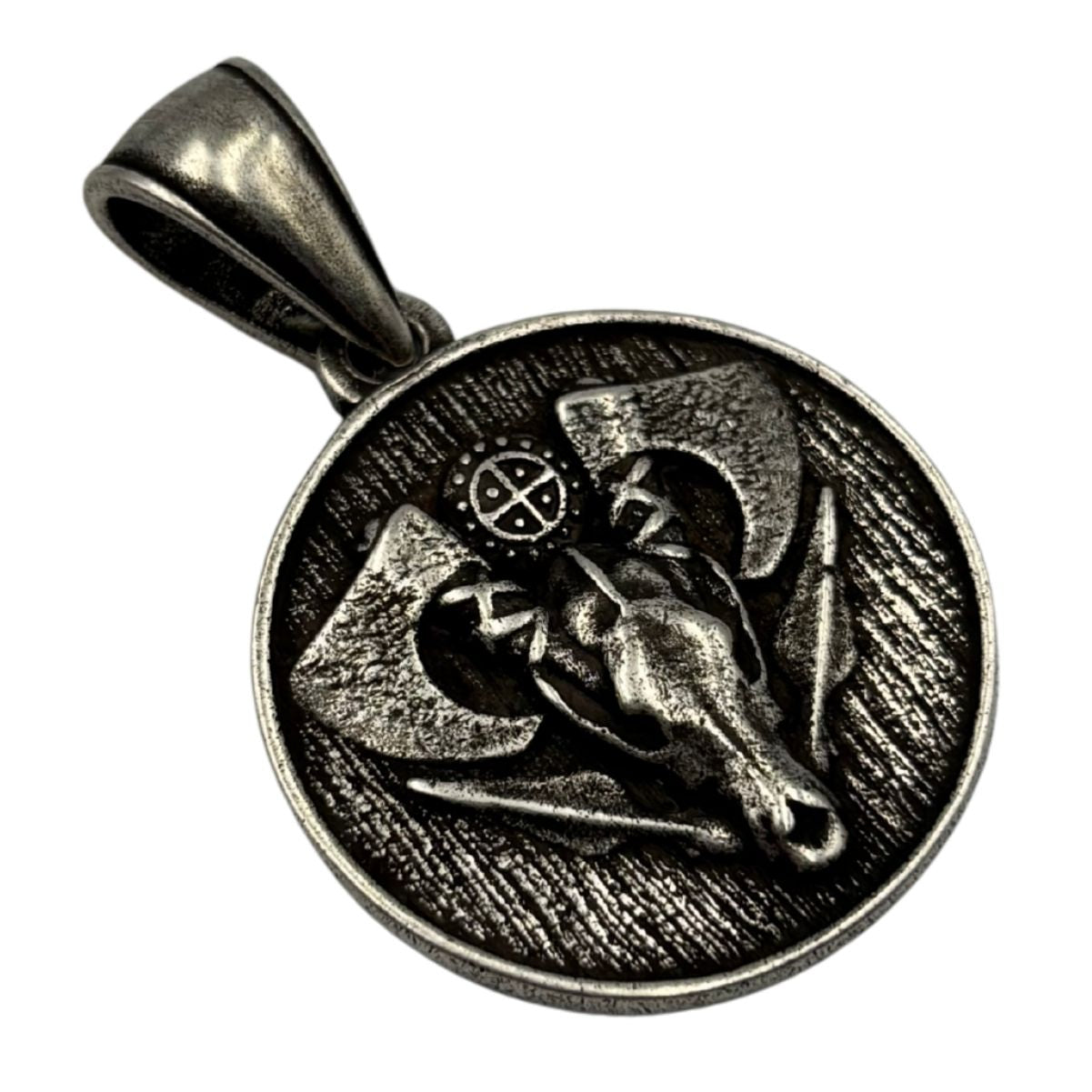 Wolf Skull pendant