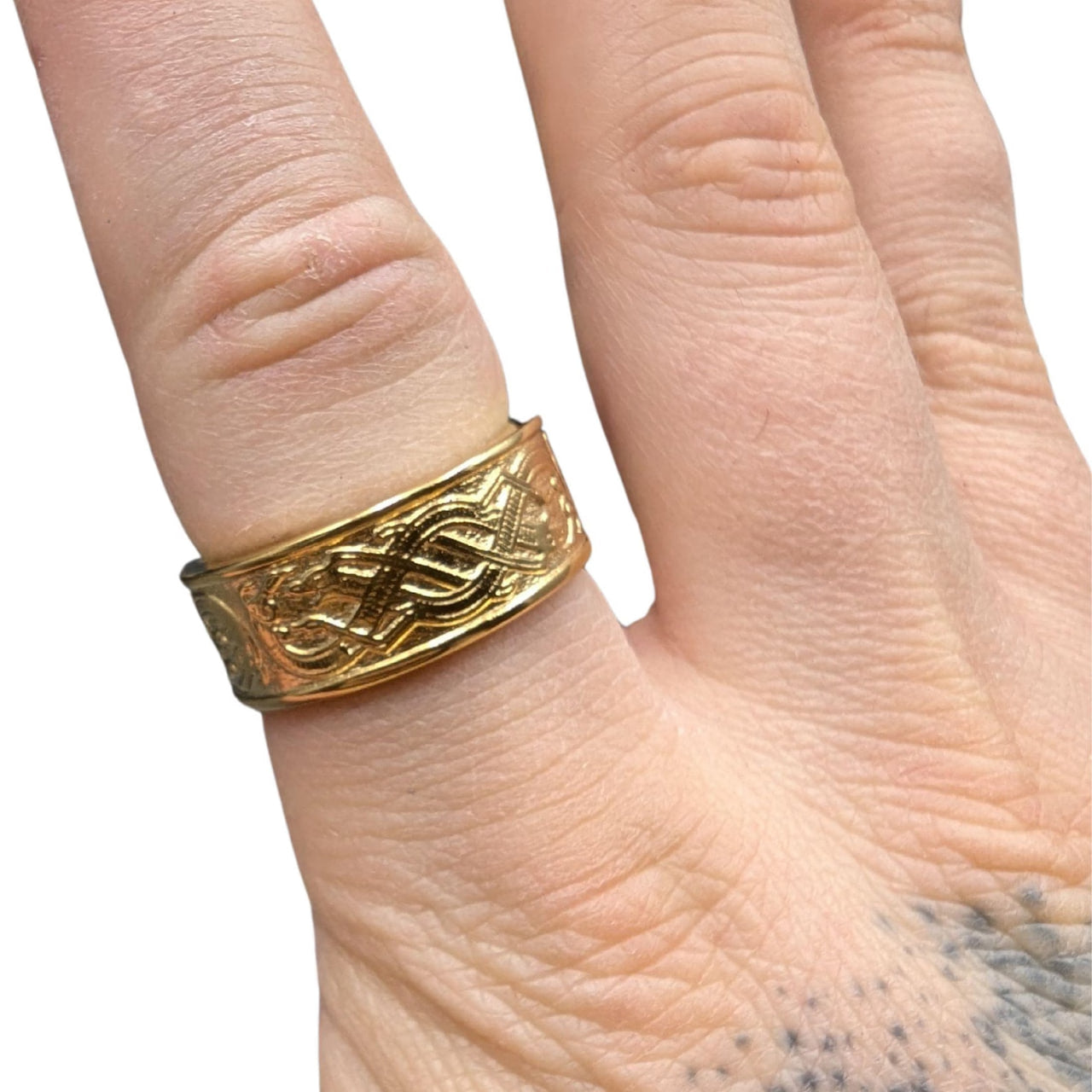 Jelling ornament ring