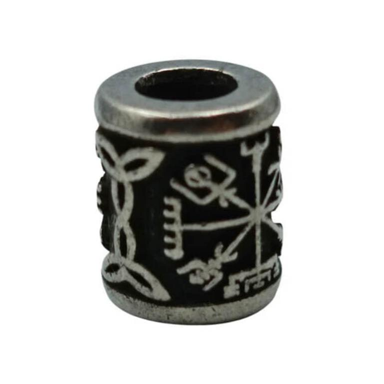 Vegvisir symbol bead