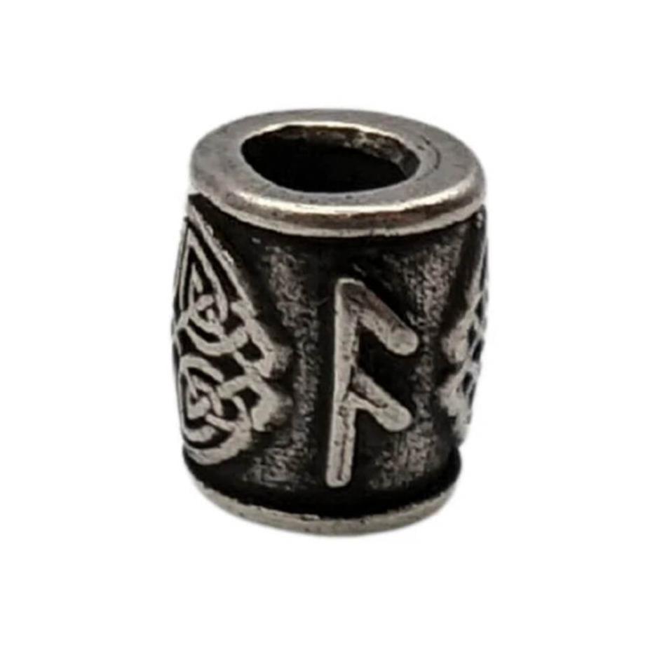 Ansuz rune bead