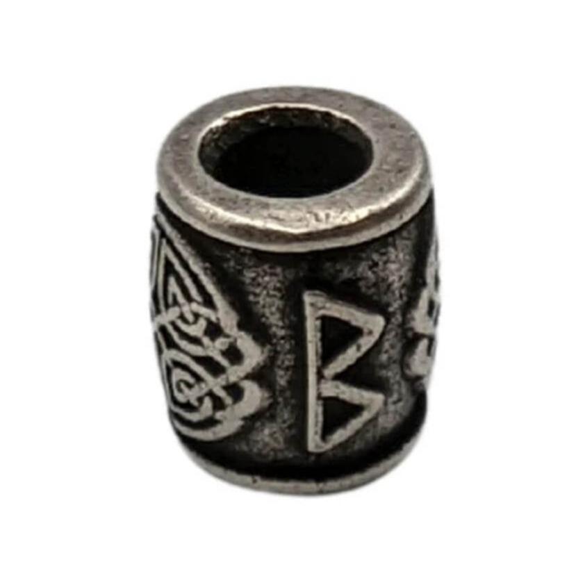 Berkana rune bead