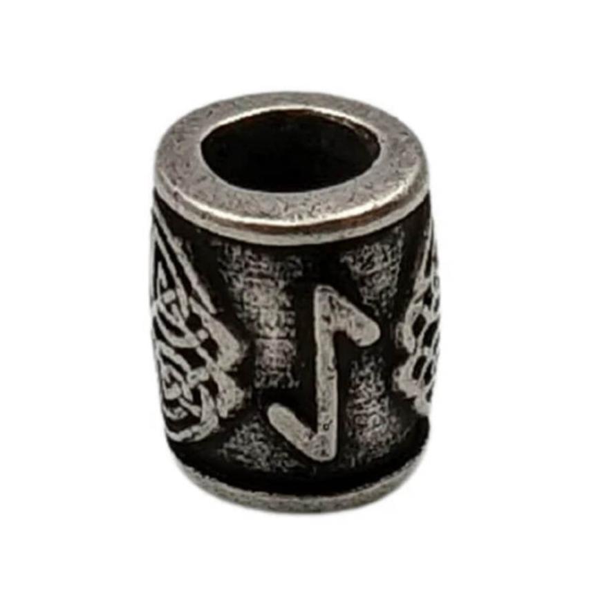 Eihwaz rune bead