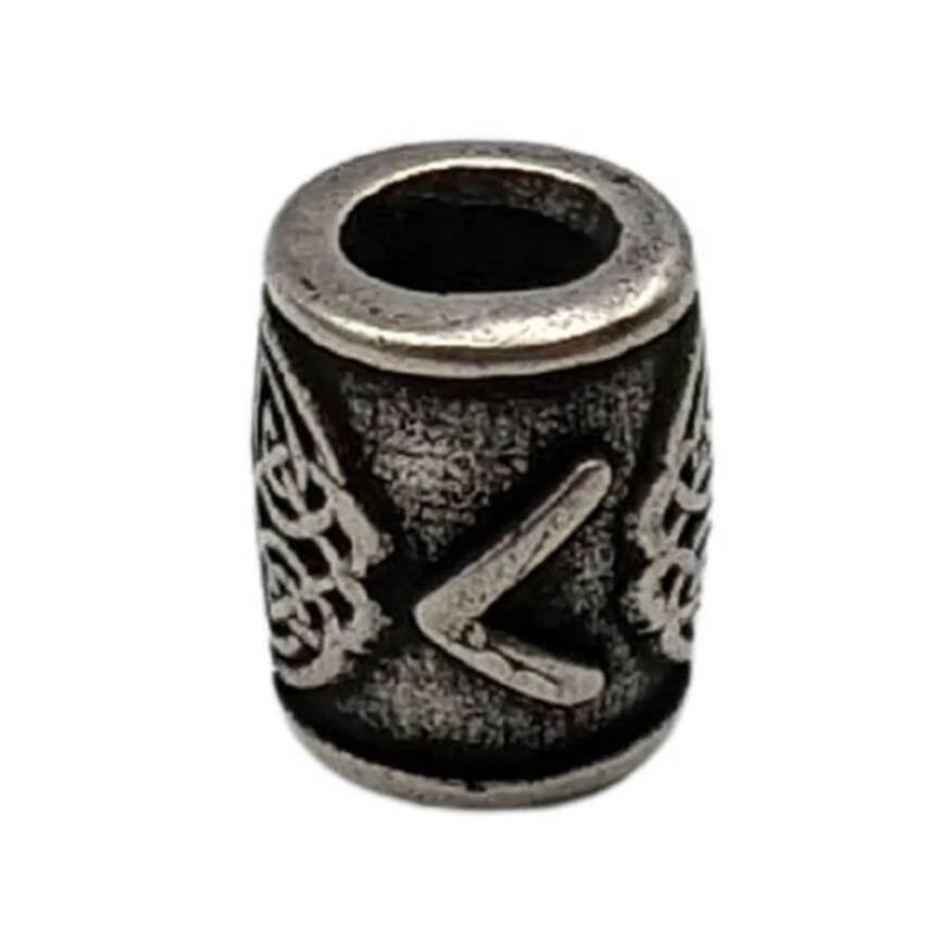 Kenaz rune bead