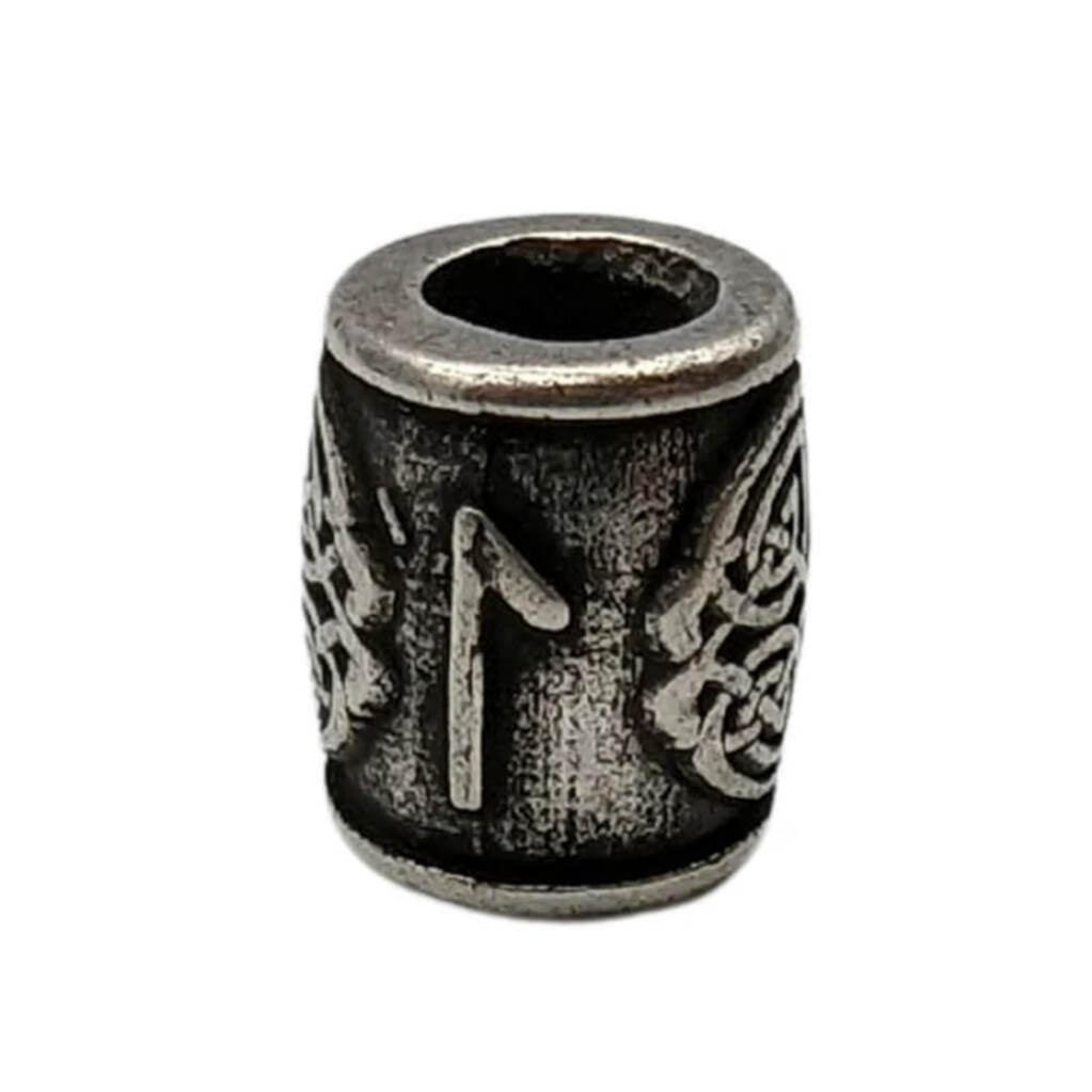 Laguz rune bead