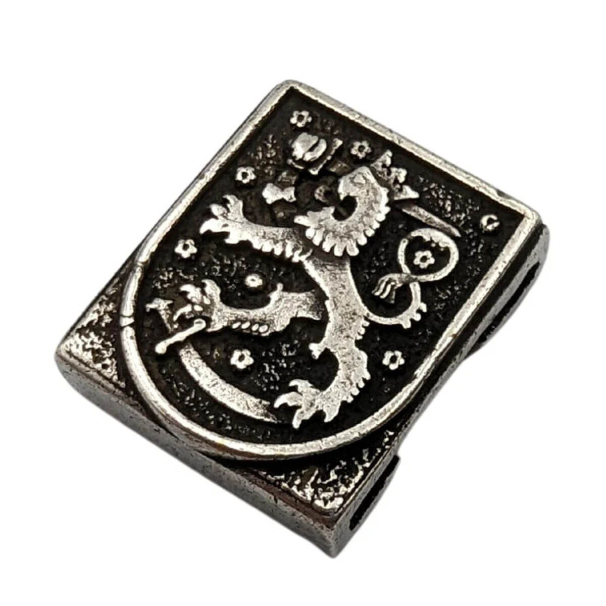 Finnish Coat of Arms Molle clip