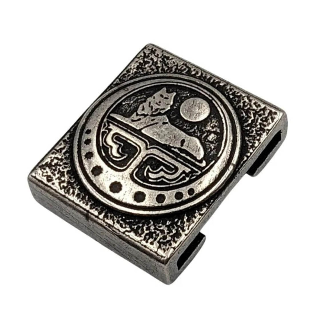 Ichkeria flag molle clip